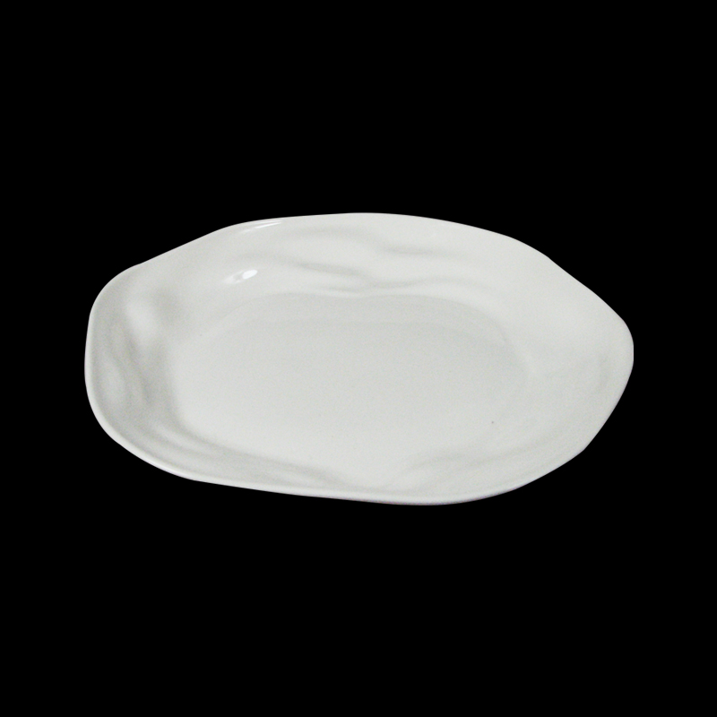 象牙強化 8.75吋岩紋皿 S001(22x22xH3cm)