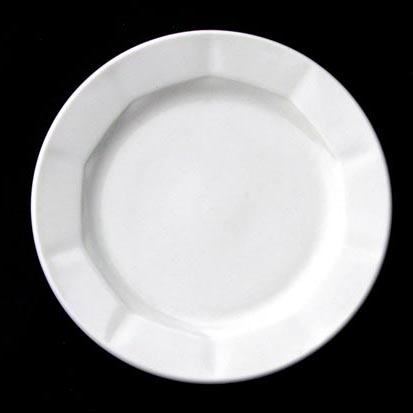 大同磁器 象牙強化 73型10.5吋皿  S001