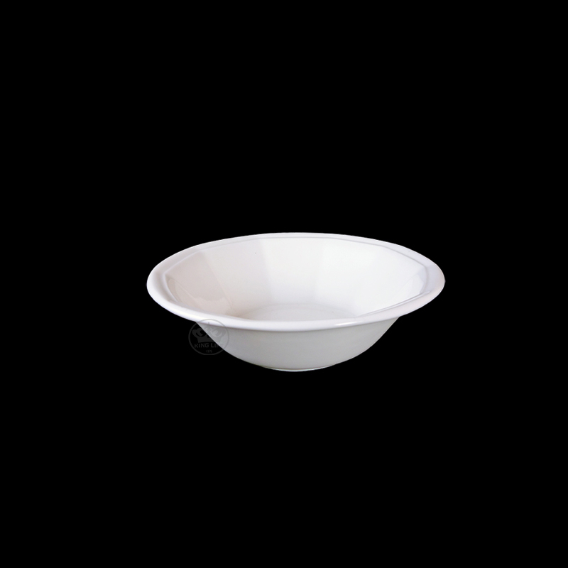 大同磁器 象牙強化 73型5吋沙拉皿 S001(12.7x12.7xH4cm)