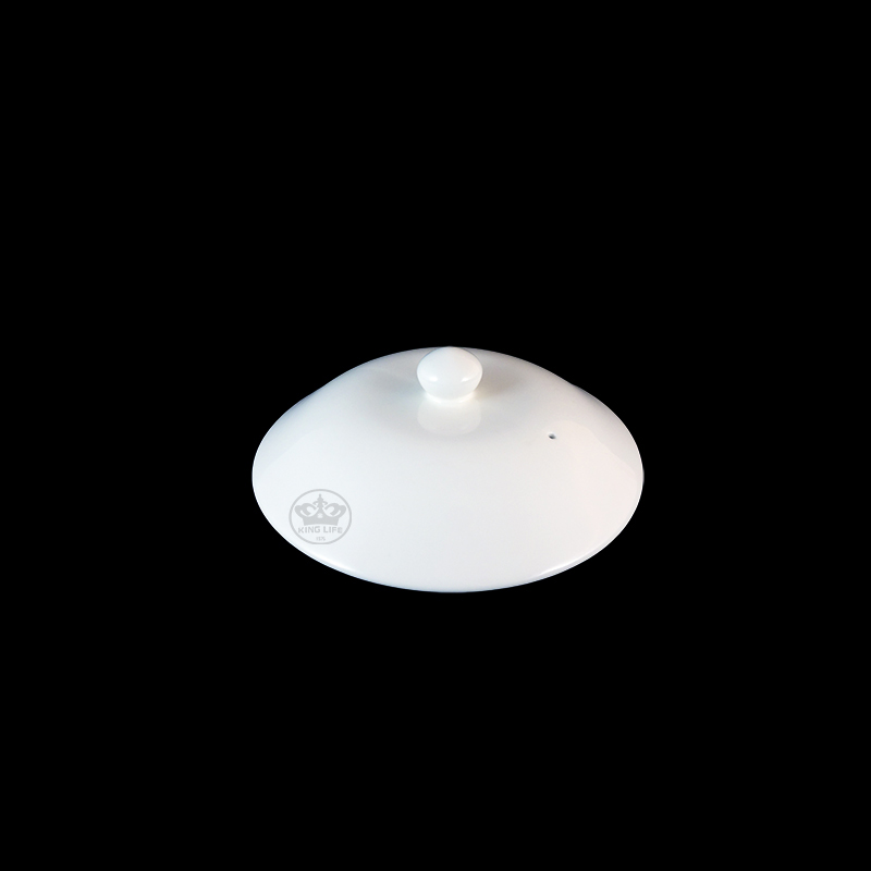 大同磁器 象牙強化 雙耳佛跳盅(蓋) S001(14.5x14.5xH7cm)