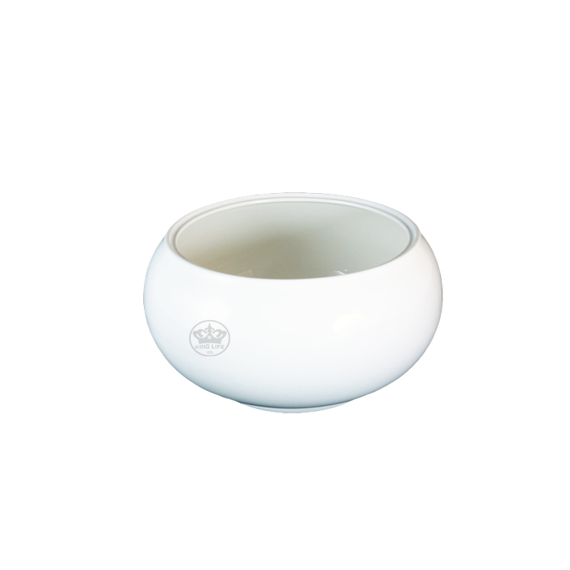 大同磁器 象牙強化 無耳湯盅(身) S001(22x22xH11.5cm/2800cc)