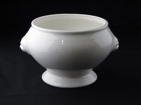 大同磁器 象牙強化 獅頭碗 特小 S001