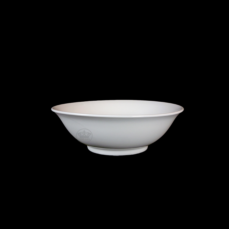 大同磁器 象牙強化 16號生意碗 S001(16)(19x19xH6.7cm)