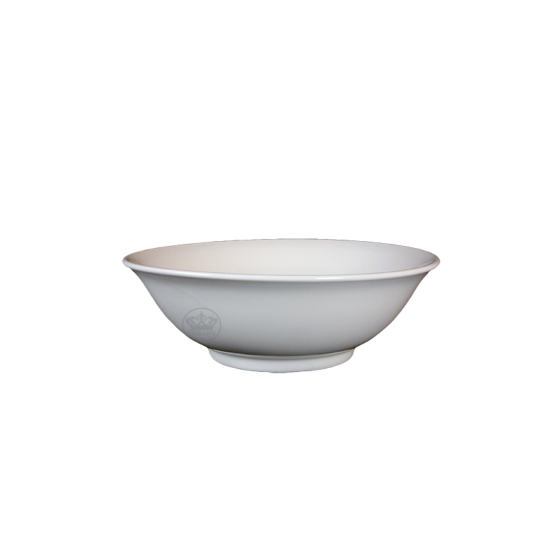 大同磁器 象牙強化 16號生意碗 S001(16)(19x19xH6.7cm)