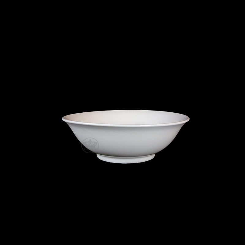 大同磁器 象牙強化 15號生意碗 S001(15)(18x18xH5.8cm