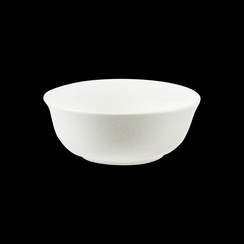 大同磁器 象牙強化 5吋深碗 S001(12.3x12.3xH5cm)