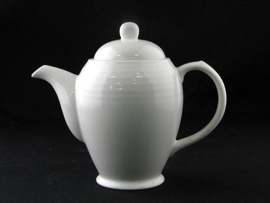 大同磁器 萊利歐 歐式咖啡壺/附蓋300CC S001(17x9.5xH13.5cm/360cc)