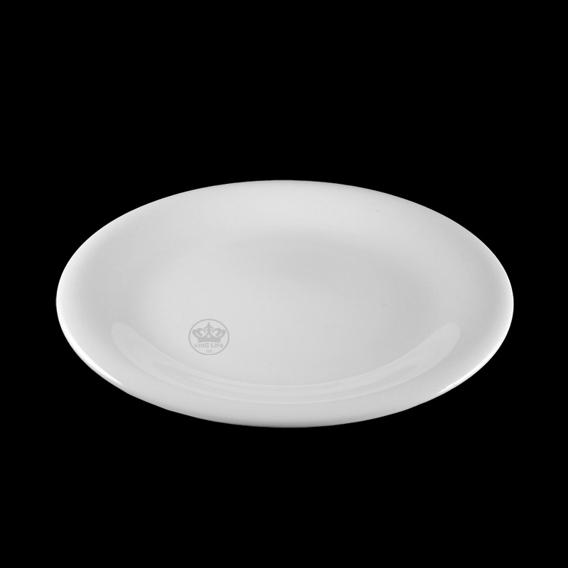 大同磁器 象牙強化 12吋中深皿 S001(32.5x32.5xH4cm)