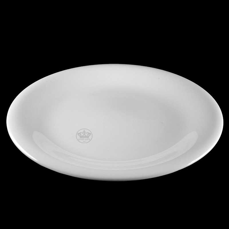 大同磁器 象牙強化 14吋中深皿 S001 (36.3x36.3xH5.5cm)