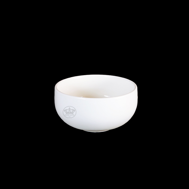 大同磁器 象牙強化 11cm韓式飯盅(身) S001(11.3x11.3xH5.7cm)