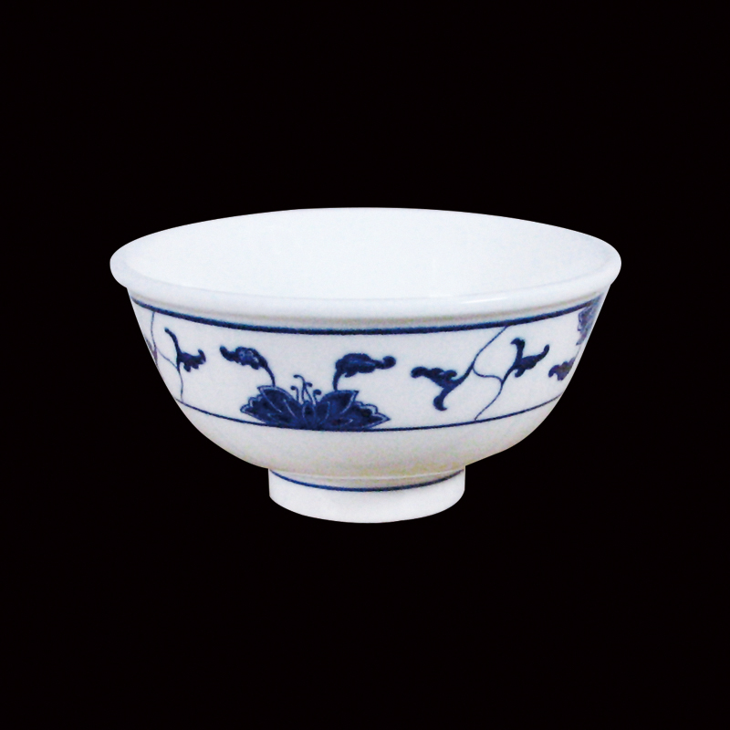 大同磁器 象牙強化 3.6吋飯碗 0518