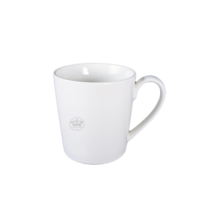 大同磁器 象牙強化 牛奶杯 S001(8.8x8.8xH9.2cc/330cc)