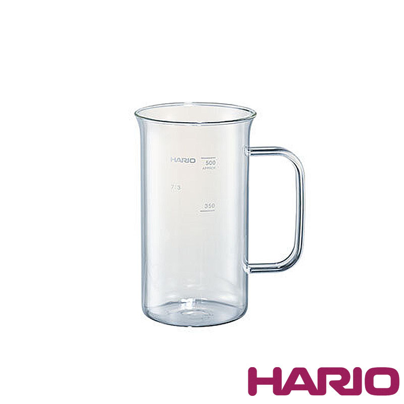 Hario 把手啤酒燒杯-500ml