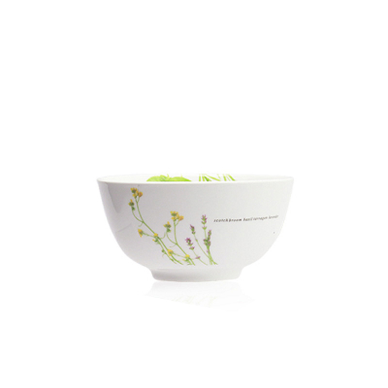 康寧 中式飯碗 歐洲香草