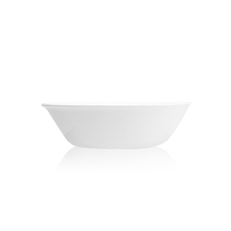 康寧 1000CC 湯碗 純白** 21.5*6.2cm