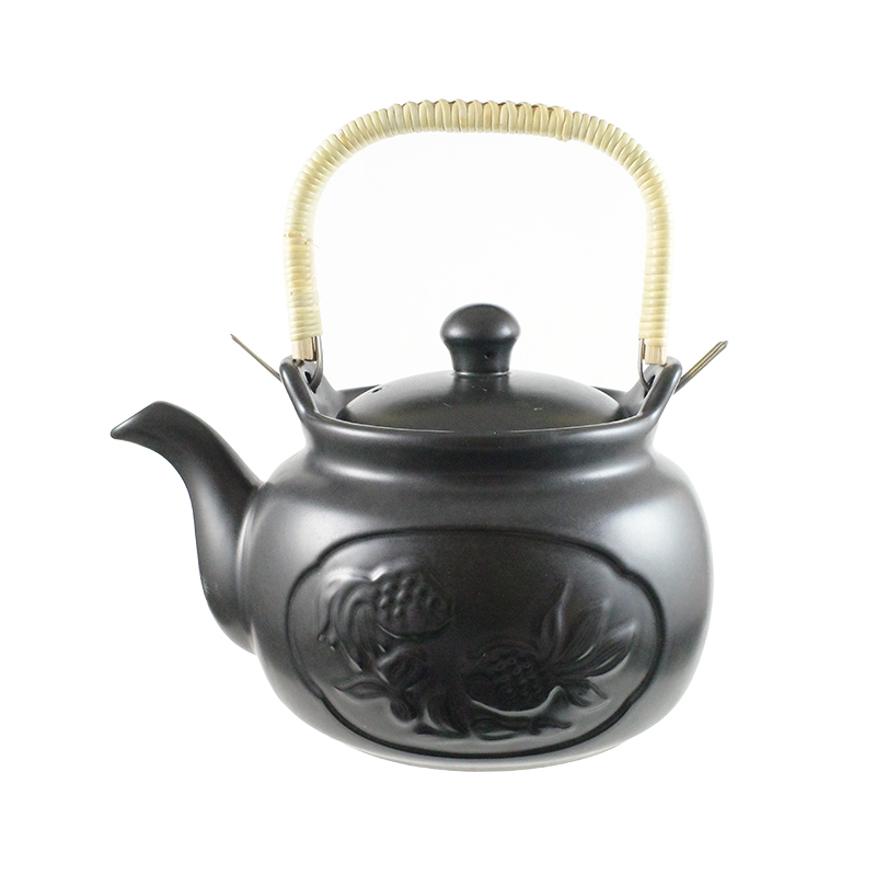 唐鈺 AT302烏龍茶壺(黑)2700CC