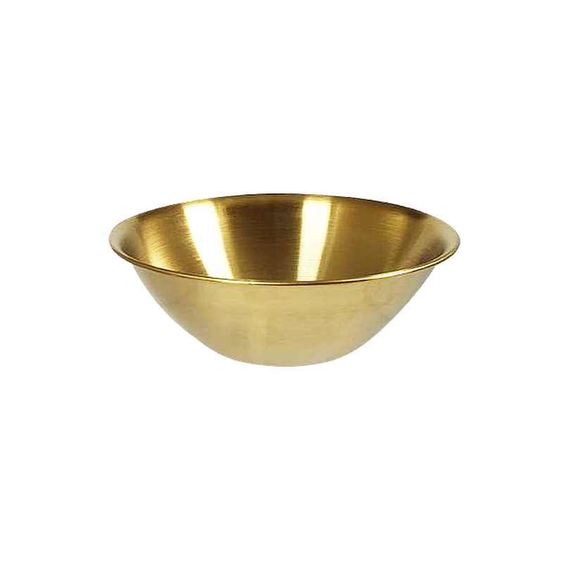青銅金錐型甜品碗(12cm)