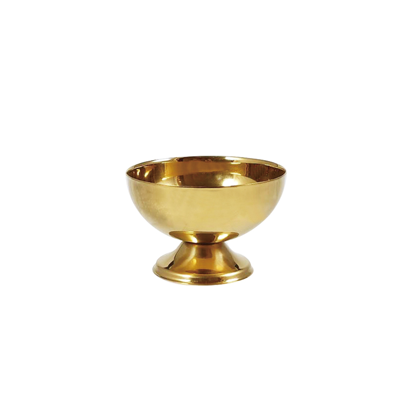 不鏽鋼高腳雪糕杯(0.8cm)