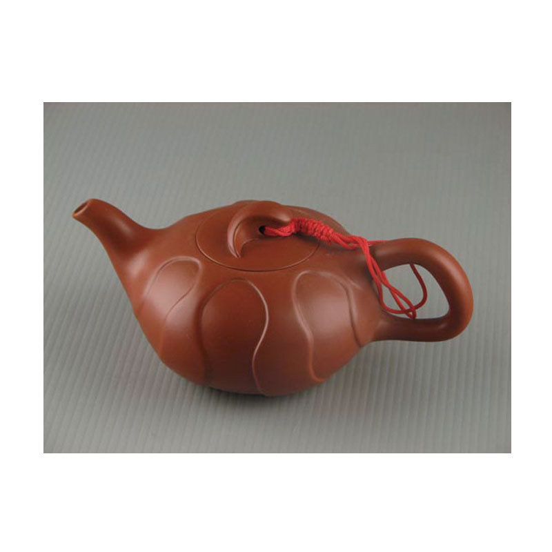 善奇 老人茶壺 皇冠 紅