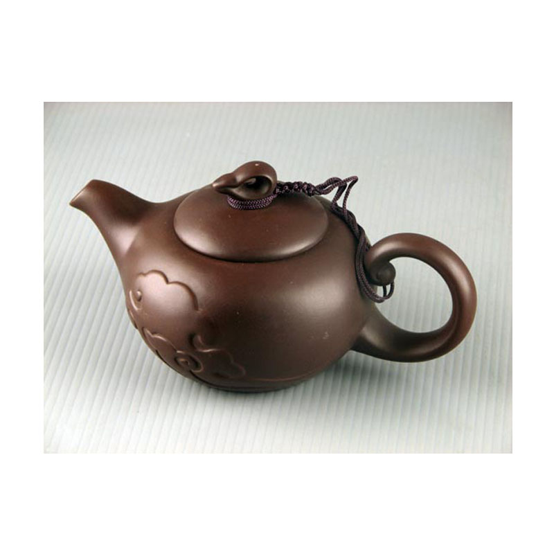 善奇 老人茶壺 皇冠 黑