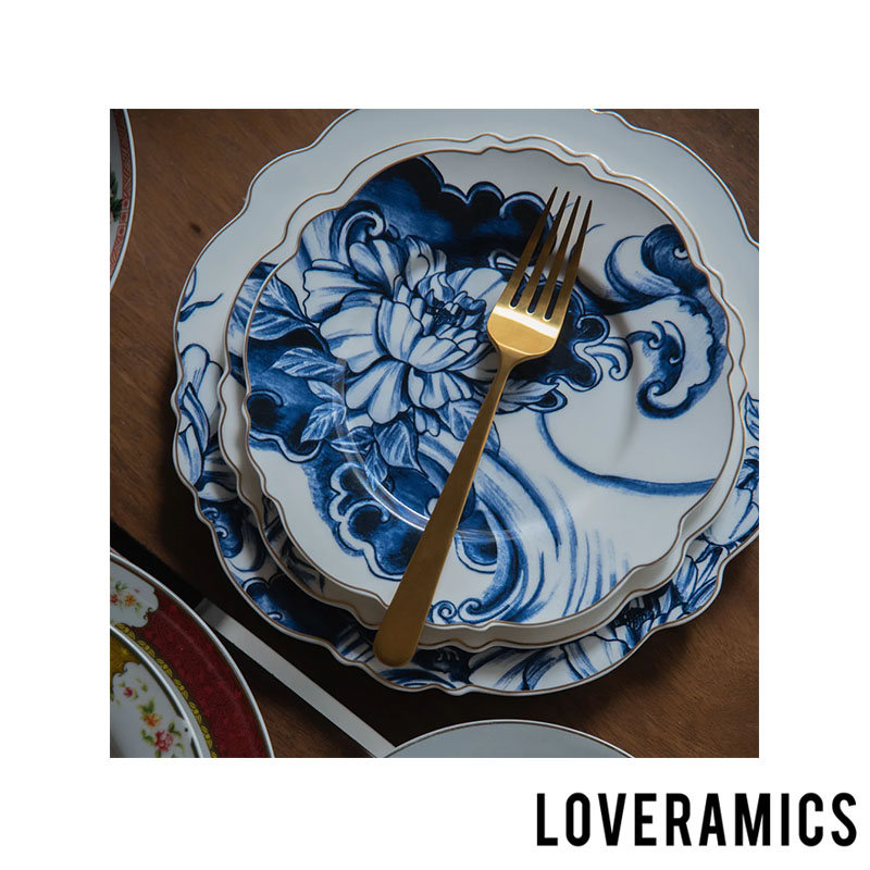 Loveramics Flea Market 花邊餐盤