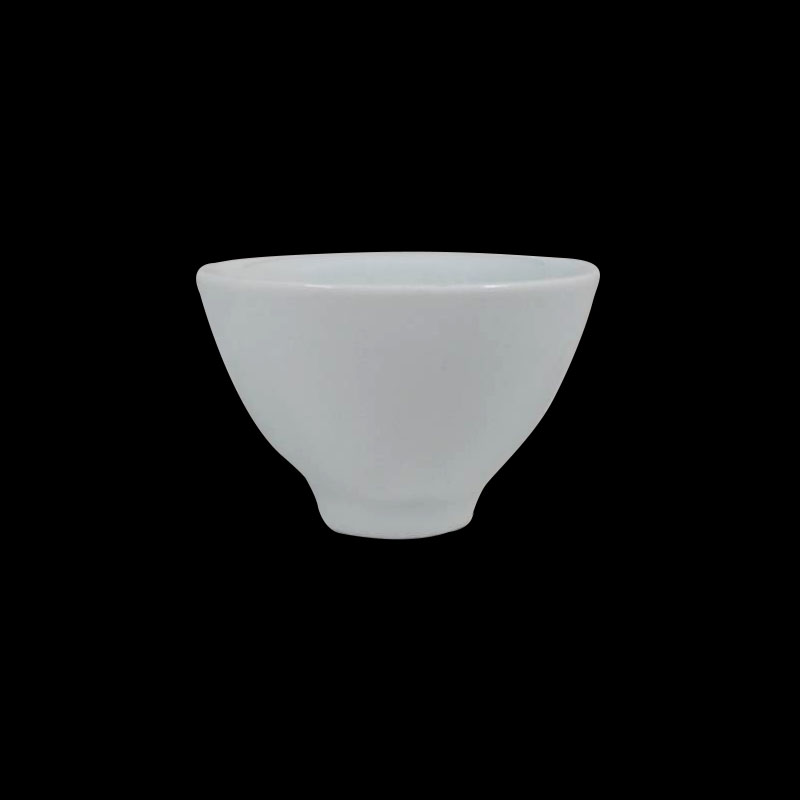 白瓷大杯 7.2*4.8cm