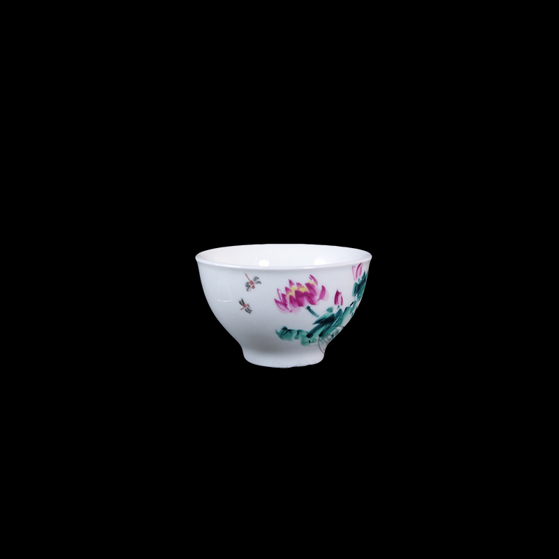龍馬 小飲杯 荷花
