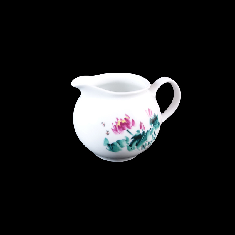 龍馬 茶海 荷花