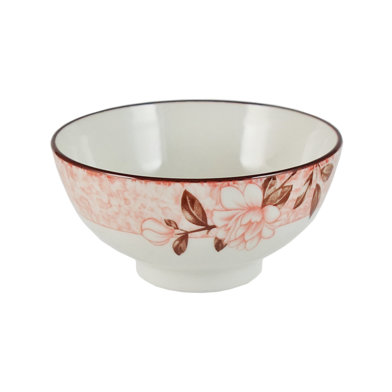 4.5吋碗 茶花