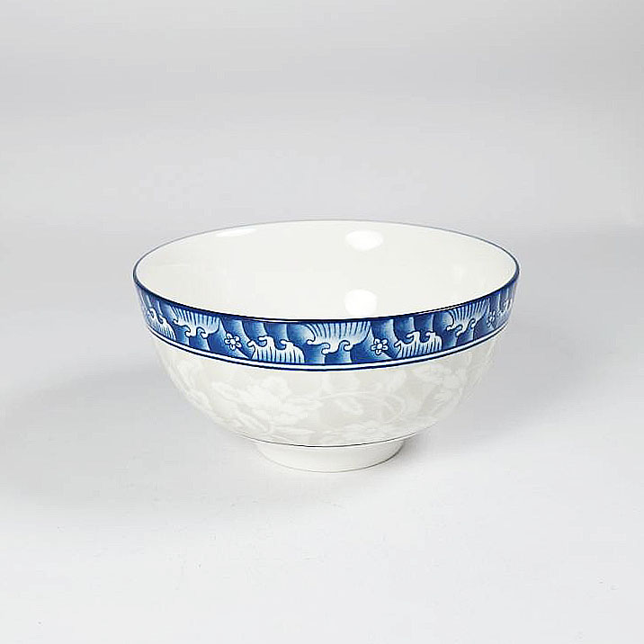 青花 5吋碗 12.6*H6.4CM