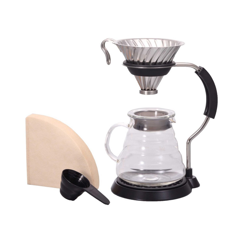 V60金屬濾杯支架咖啡壺組