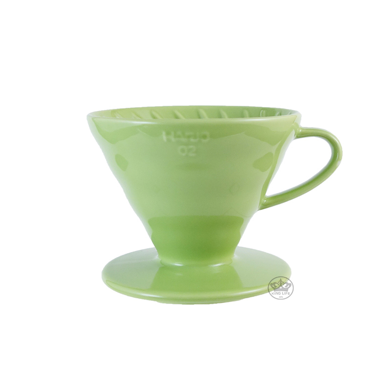 HARIO V60萊姆綠02彩虹磁石濾杯