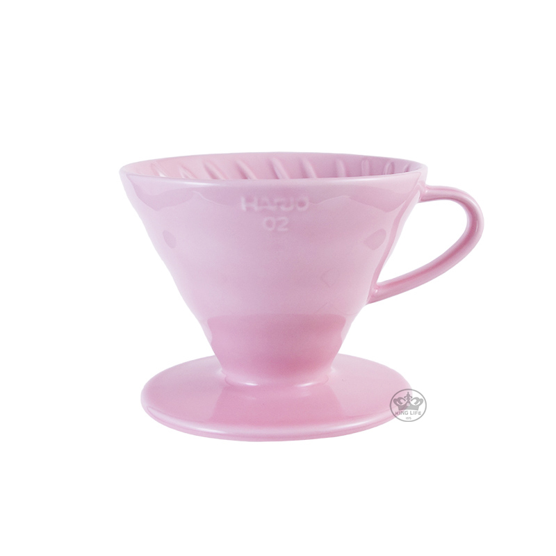 HARIO V60櫻花粉02彩虹磁石濾杯
