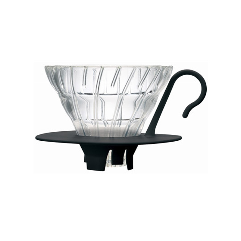 V60黑色01玻璃濾杯