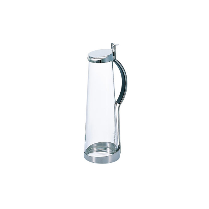 極簡耐熱玻璃冷水壺1000ml