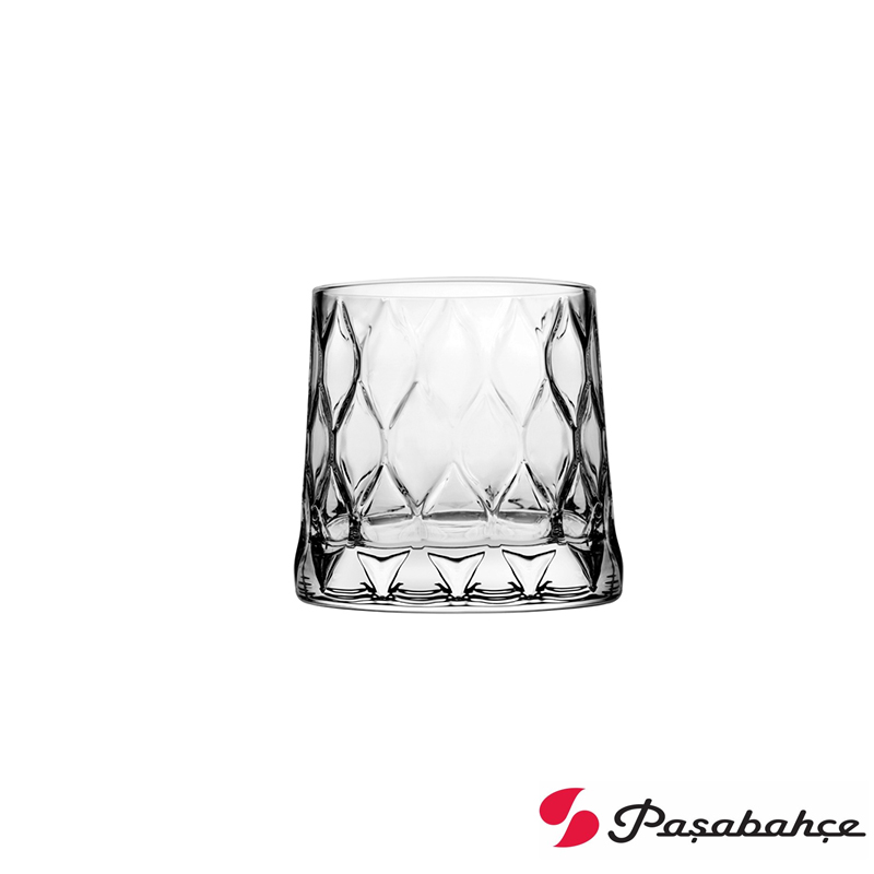 300ml Pasabahce Leafy火焰威士忌杯