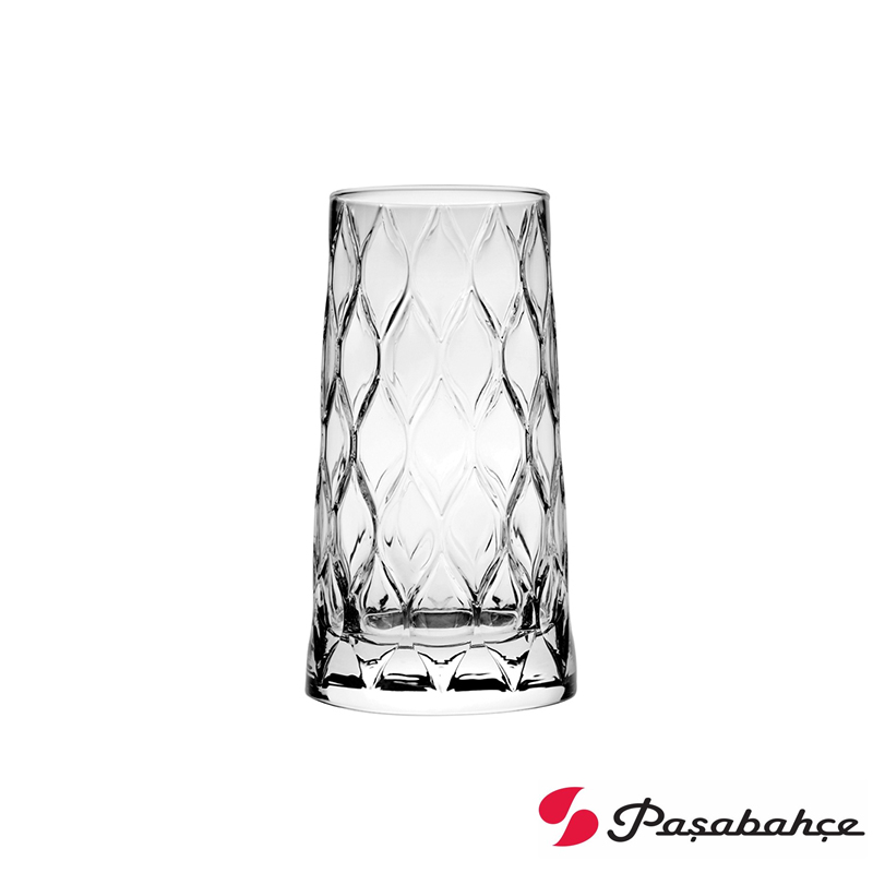 355ml Pasabahce Leafy火焰飲料杯
