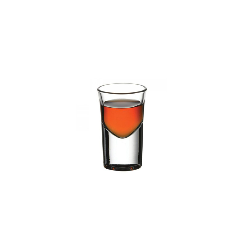 26cc厚底烈酒杯