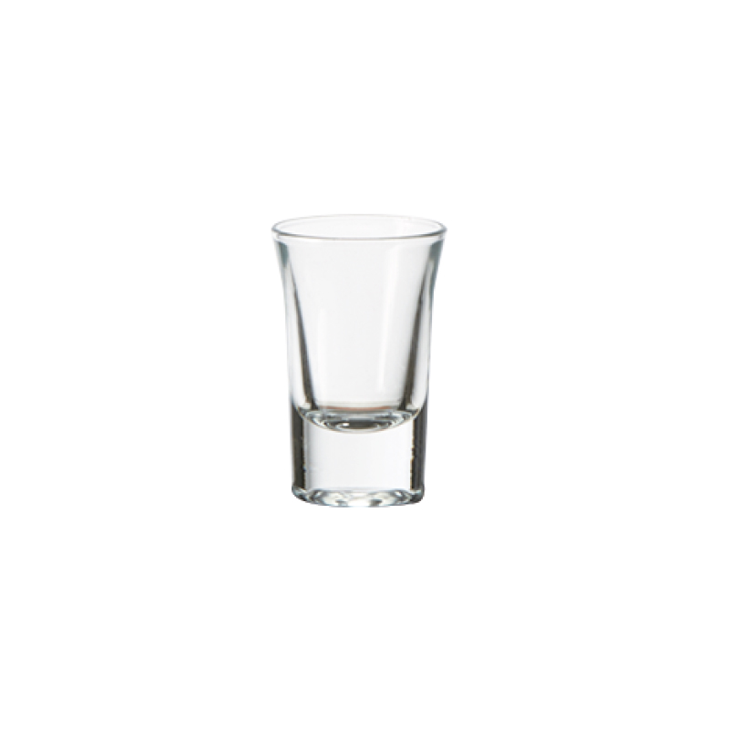 35CC厚底喇叭杯(白)