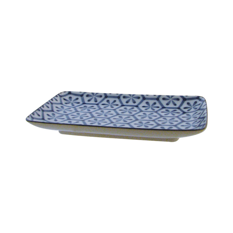 燒物盤 組龜甲 (現金價) 20.7*13.3H3.5CM