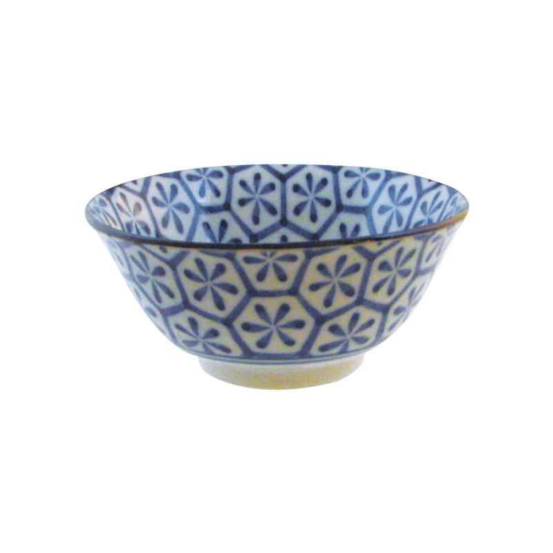 多用丼 花龜甲15*H7CM