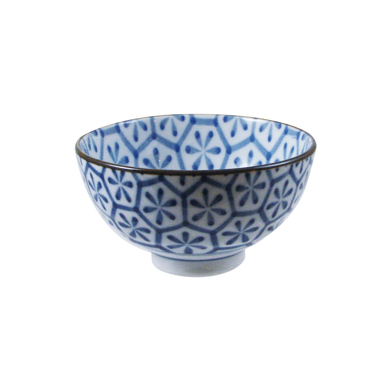 大平碗 花龜甲 12*H6.3CM