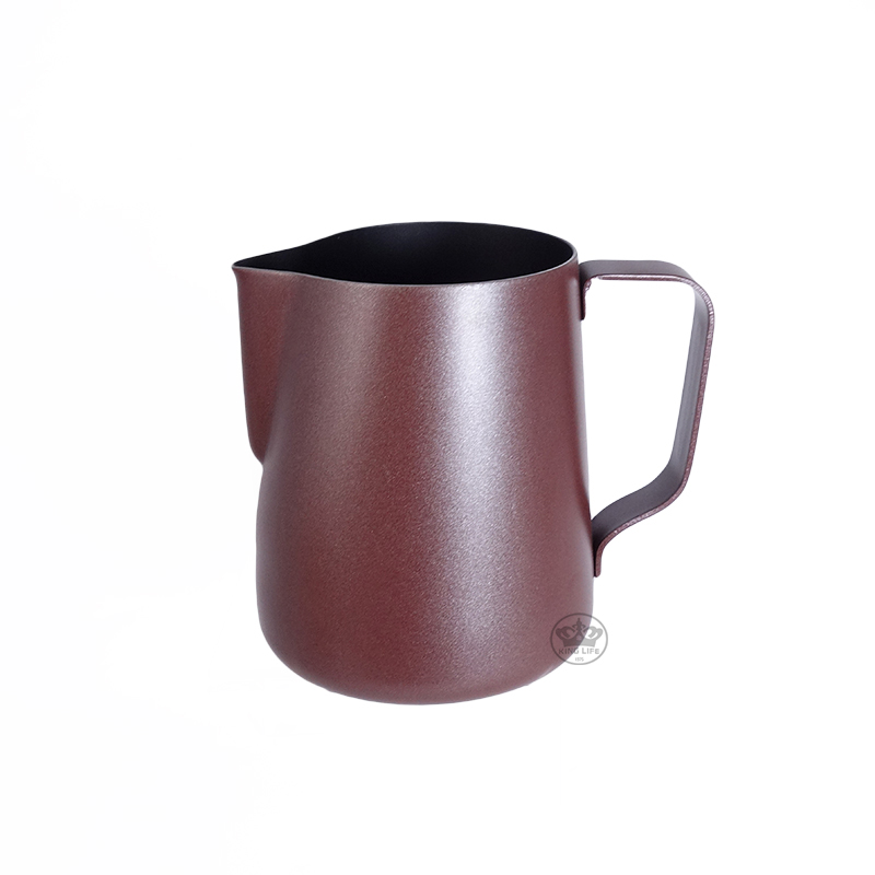 拉花鋼杯-咖啡色款-600ml
