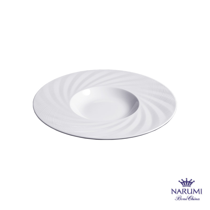 NARUMI Sense系列-寬邊深盤 21cm
