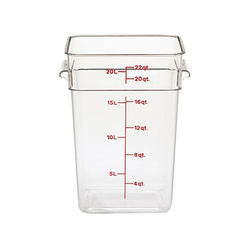 CAMBRO 方型盒 - 22QT