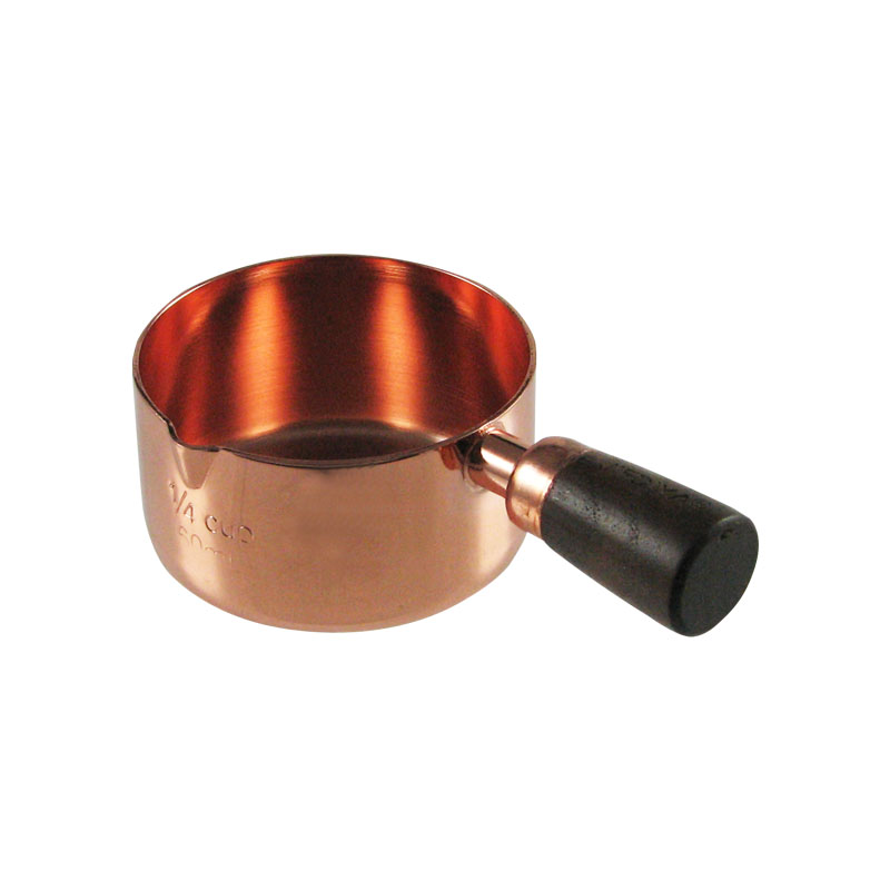 木柄醬汁杯(玫瑰金)80cc