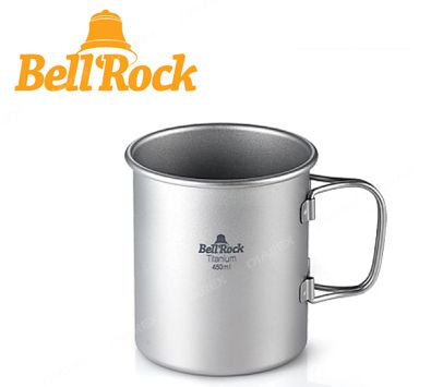 Bell Rock 鈦杯 Titanium Cup-450ml (BR-TC 450ml)