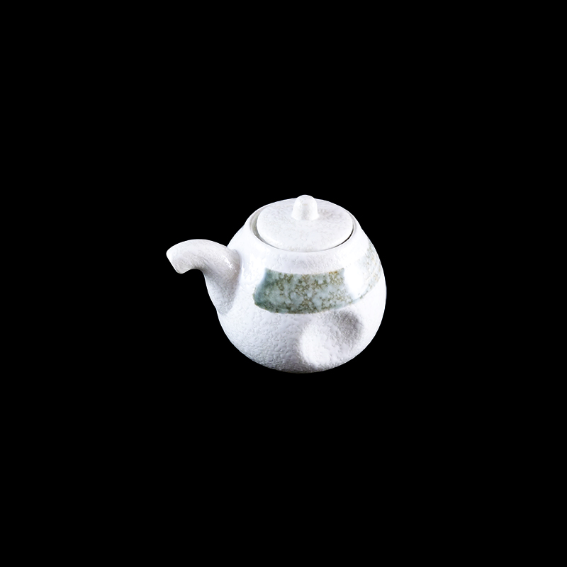 雪白綠刷毛 醬油瓶