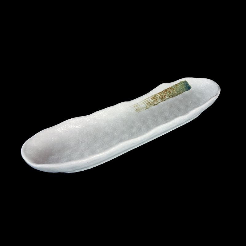 雪白綠刷毛 14