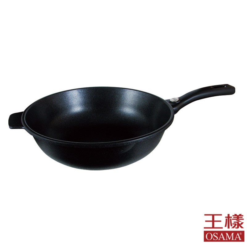 OSAMA大理石IH炒鍋 30M